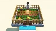 Villager breeder and crop farm (Image via Mojang)
